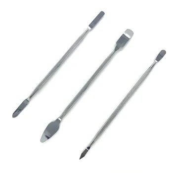 

3 Pcs/set Stainless Steel Metal Repairing Tools Kit Sturdy Disassembly Spudger Rods Opening Hand Mobile Phone 3 In 1 Double-end