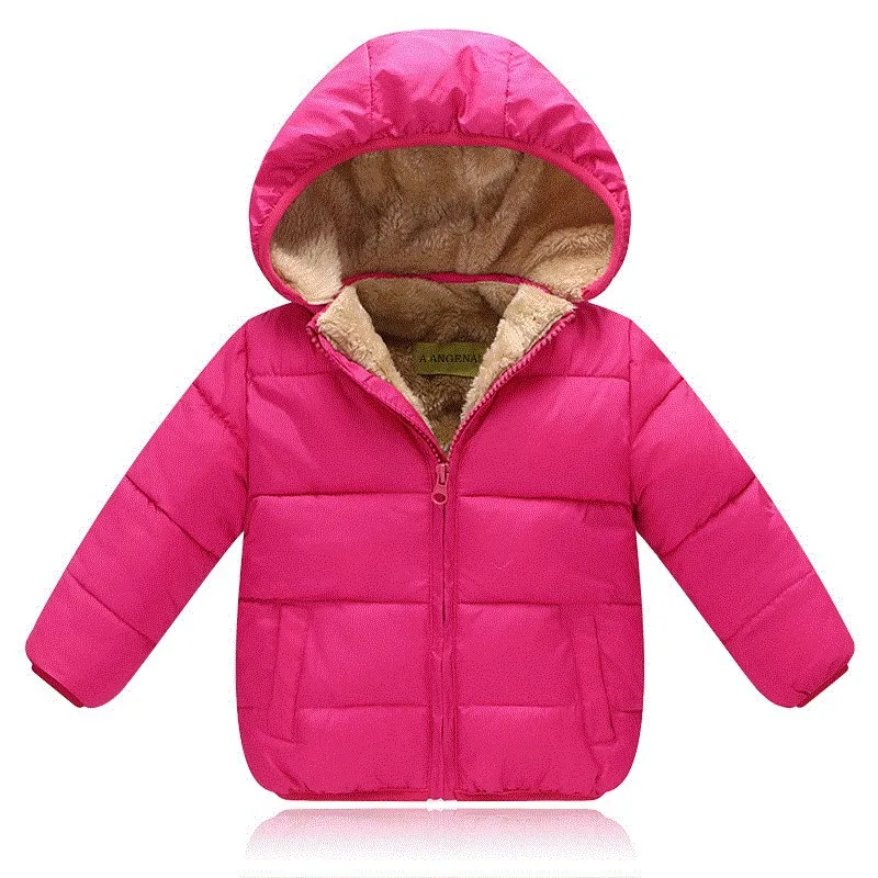 

CHILDREN'S Cotton Wear BOY'S Children's Clothing Winter Kids down Jacket Cotton-padded Clothes Girls Winter Coat Baby Cotton Coa