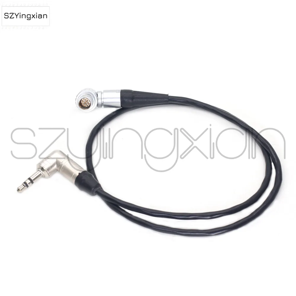 Alvin's Cables – Cavo Timecode Tentacle Sync A Red Komodo, TRS 3.5 Mm A EXT 9 Pin Maschio, 45 Cm