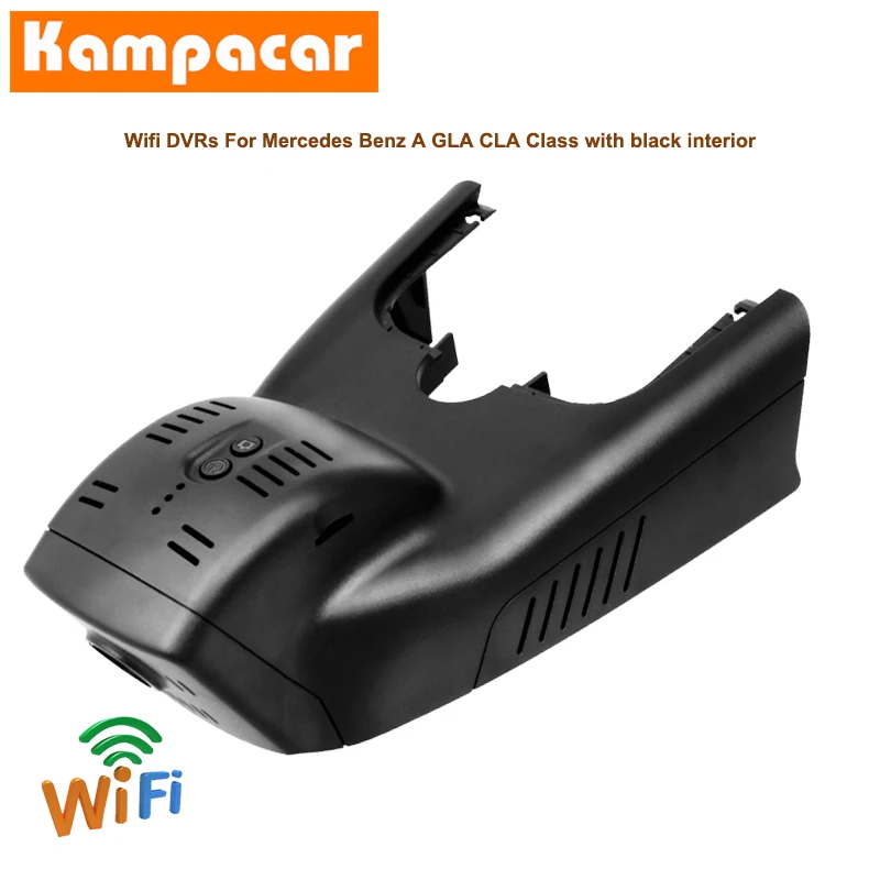 Kampacar Wifi видеорегистратор для автомобиля камера BZ31 C Mercedes Benz A GLA CLA Class A160 A180 A200 A250