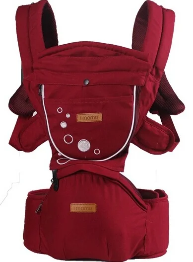 Aimama baby carrier детское сиденье carry рюкзак серый красный черный Детские