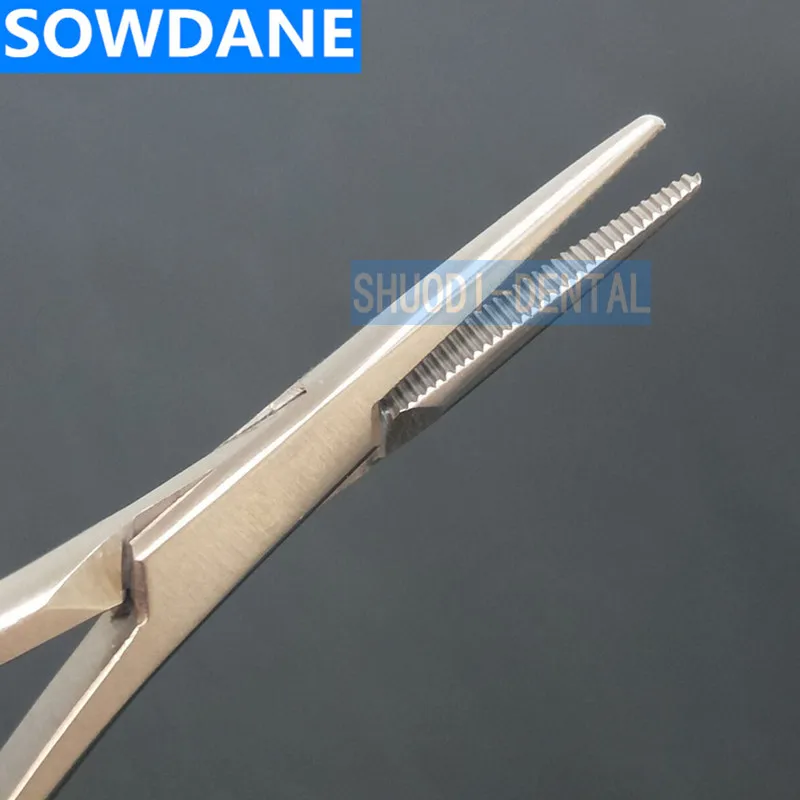 Beste Orale Dental Orthodontische Mathieu Elastische Plaatsing Ligatie Ring Ligature Tie Houder 14cm Extra Fijne Snavel Tandheelkundige Laboratorium Tool
