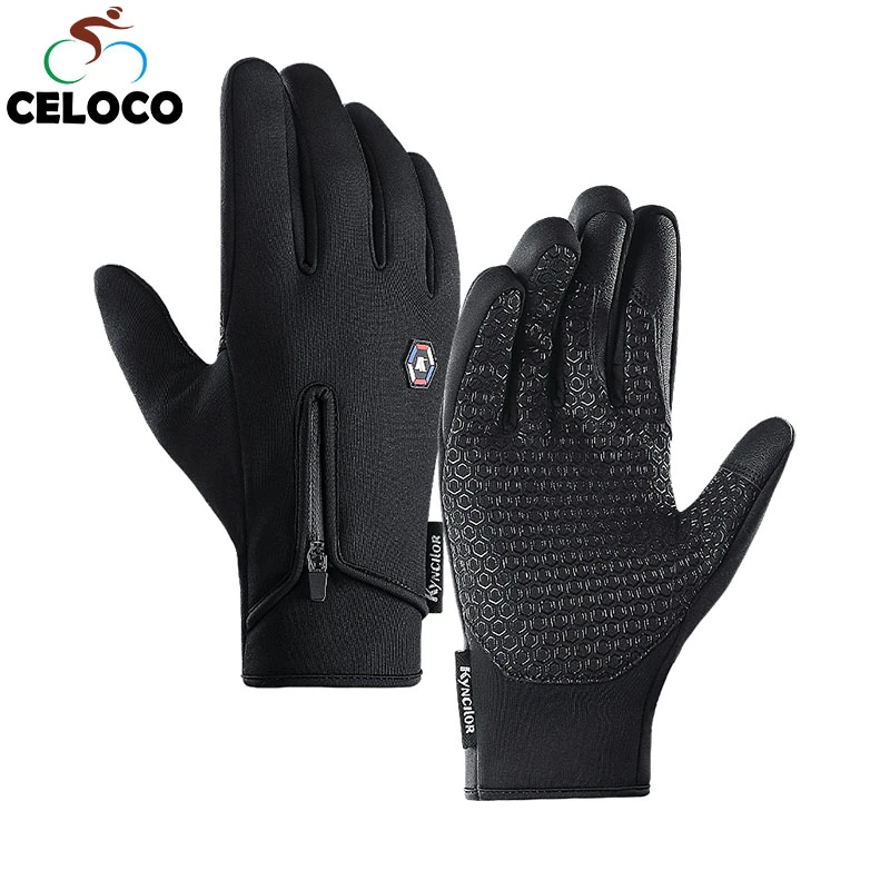 스포츠 eldiveni 하이킹 러닝 장갑 남성 여성 양털 전화 터치 스크린 ciclismo 러닝 장갑 피트니스 handschuhe