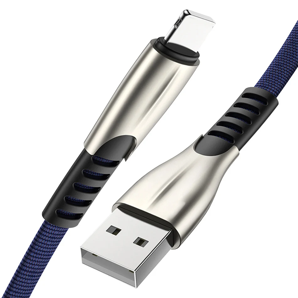 3A Быстрый Магнитный кабель для iPhone XS X XR 7 Быстрый миниатюрный usb-порт зарядное устройство Тип C магнит Android шнур телефонный кабель для samsung S9 8 Plus - Цвет: ios cable blue