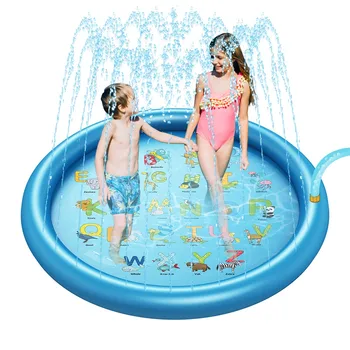 

2020 toys for children Water Games Beach Pad Mat Lawn Inflatable Spray Water Cushion Swiming Pool Toy games for kids#L35