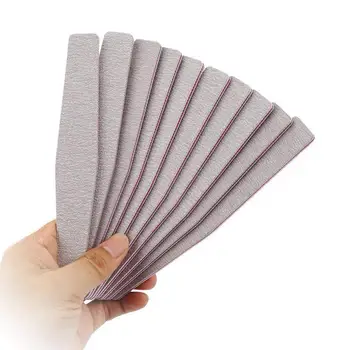 

10 Pcs Nail Art Sanding Buffer Buffing Manicure Acrylic Gel Files Grit Size 100/180
