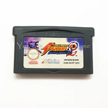 

The King of Fighters EX2-Howling Blood Video Game Cartridge Console Card for Nintendo GBA Series Consoles EU Sticker Version