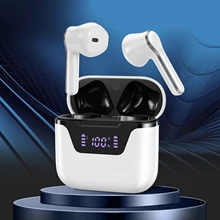 

Comfortable TWS Wireless Earbuds Wireless Earphones Bluetooth 5.1 Wireless Headphone Bass Stereo Hook Ear headset W/Charging Box