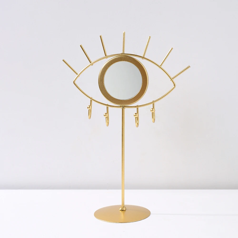 gold mirror