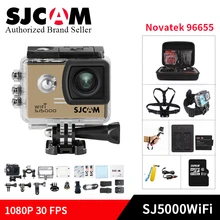 Оригинальная Экшн-камера SJCAM SJ5000, wifi, водонепроницаемая, профессиональная, Спортивная, DV 1080P HD, экстремальный шлем, мини видеокамера vs h9r, Спортивная камера