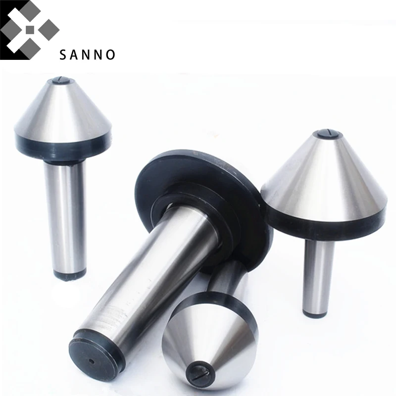 Bull nose revolving lathe live center cnc lathe machine heavy cutting MT3 MT4 MT5 revolving centers nose live center (2)