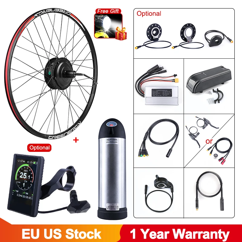 36V 250W Bafang eBike бесщеточная Кассетная передача Мотор заднего ступицы Электрический