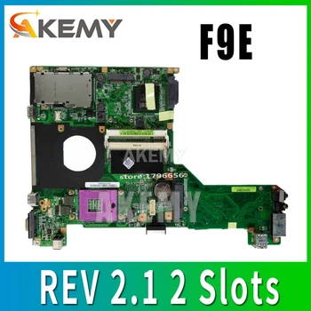

F9E HM65 2 Slots Mainboard 2.1 for ASUS F9E F9S Laptop motherboard F9E Mainboard F9E Motherboard 100% Tested OK