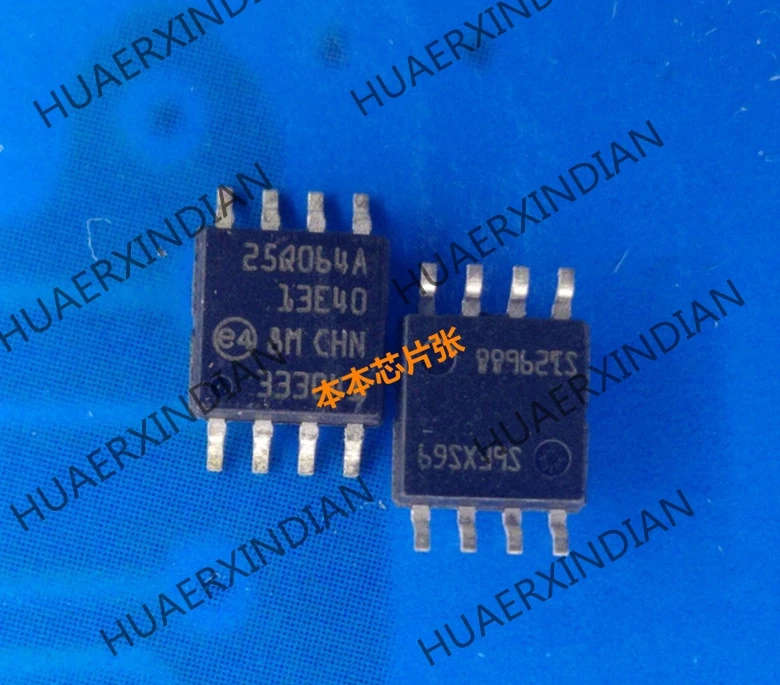 New N25q064a13ese40f N25q064a 25q064a 13e40 Sop8 High Quality ...