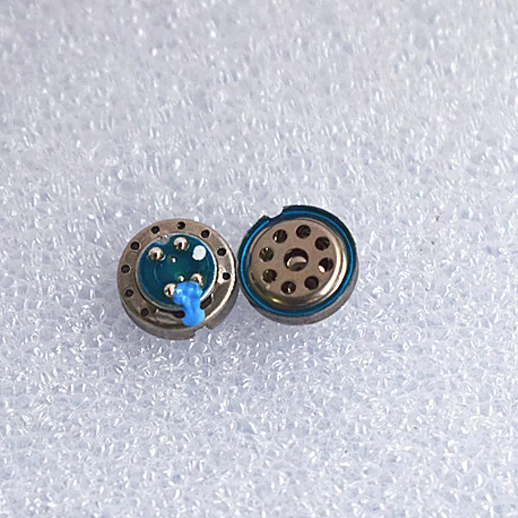 10MM In Ear Earphone Hifi headset Driver For IE8 IE80 Bluetooth Headphone DIY 18ohm Titanium Film Speaker Repair Part On Sale2pc