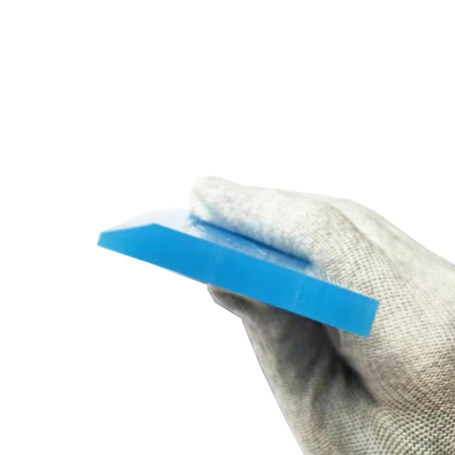 Blue Max Squeegee w/Pro Handle Tendon Water Scraper Car Vinyl Wrapping Tool  Kit
