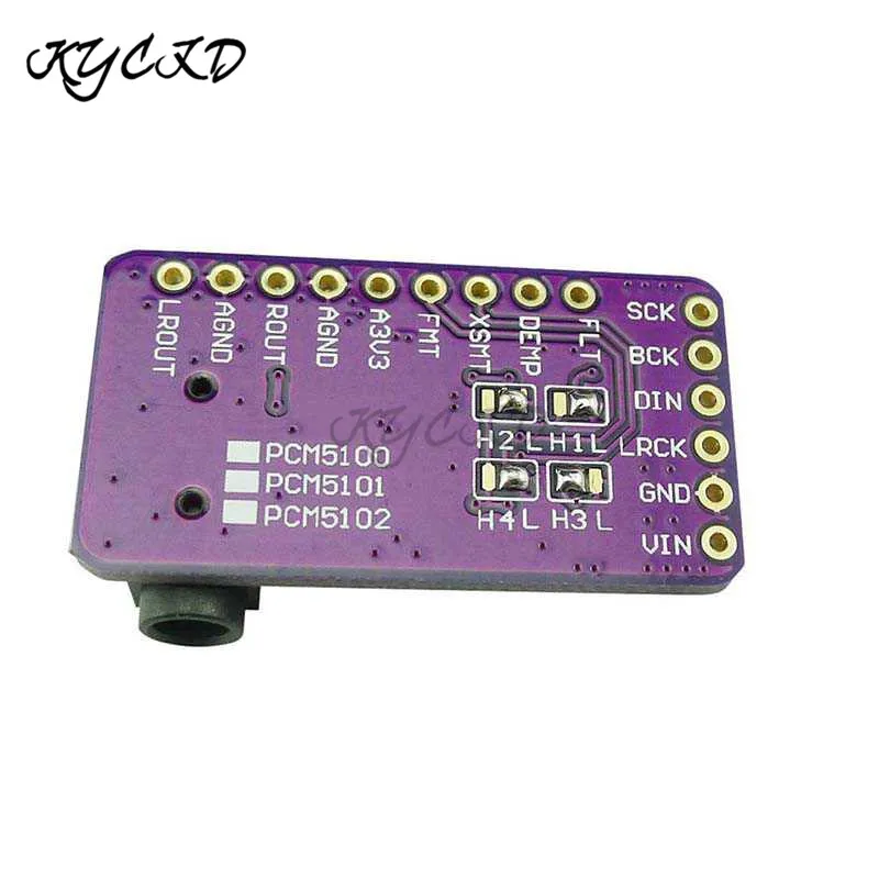 Плата звукового декодера PCM5102 внешний усилитель для Raspberry Pi интерфейс I2S|ЦАП| |
