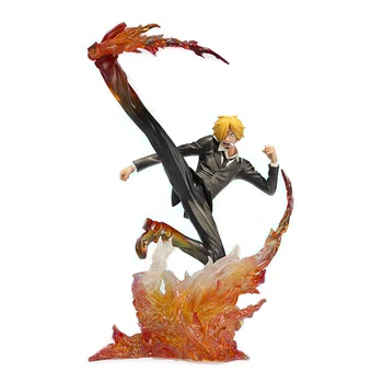 

16cm Japan Anime Cartoon One Piece Vinsmoke Sanji Action Figure Model Doll