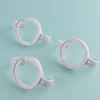 1 Pc Baby Accessories Hand Shank For Feeder Bottle Grip Handle For Avent Natural Wide Mouth PP Glass Baby Feeding Bottles G99C 1