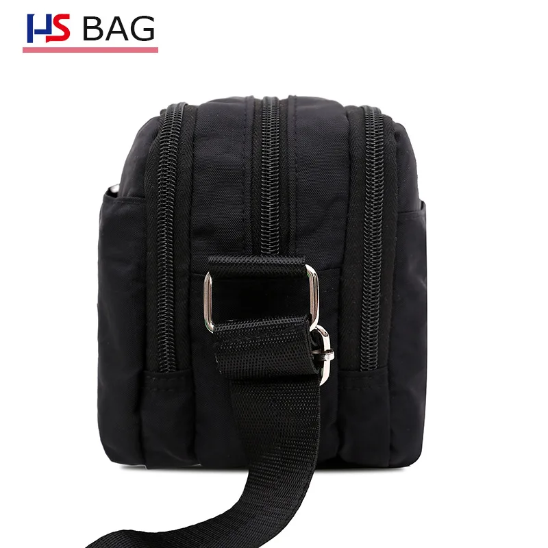 

New Style Women's Oxford Shoulder Bag Korean-style Multilayer Large-Volume Casual Shoulder Bag Waterproof Solid Color Shoulder B