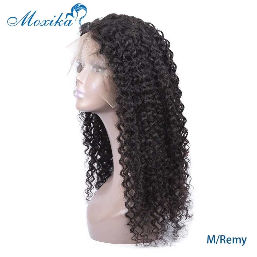 

Moxika 2*6 Peruvian Water Wave Wig 150% Density Lace Part Wigs Pre Plucked Human Hair Wigs Remy Lace Wig