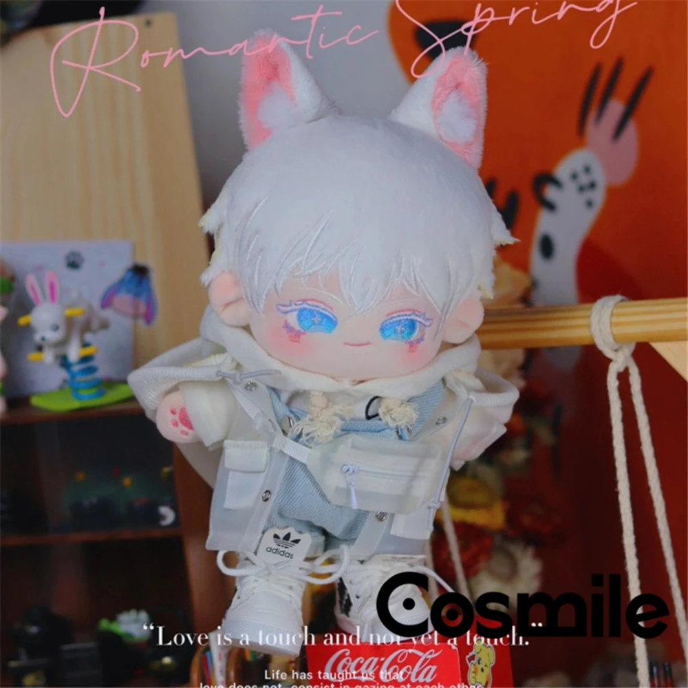 muñeco peluche de Jujutsu Kaisen Gojo Satoru, muñeco de peluche de 20cm, lindo cuerpo de Cosplay, regalo de Navidad, C|Mascota| - AliExpress