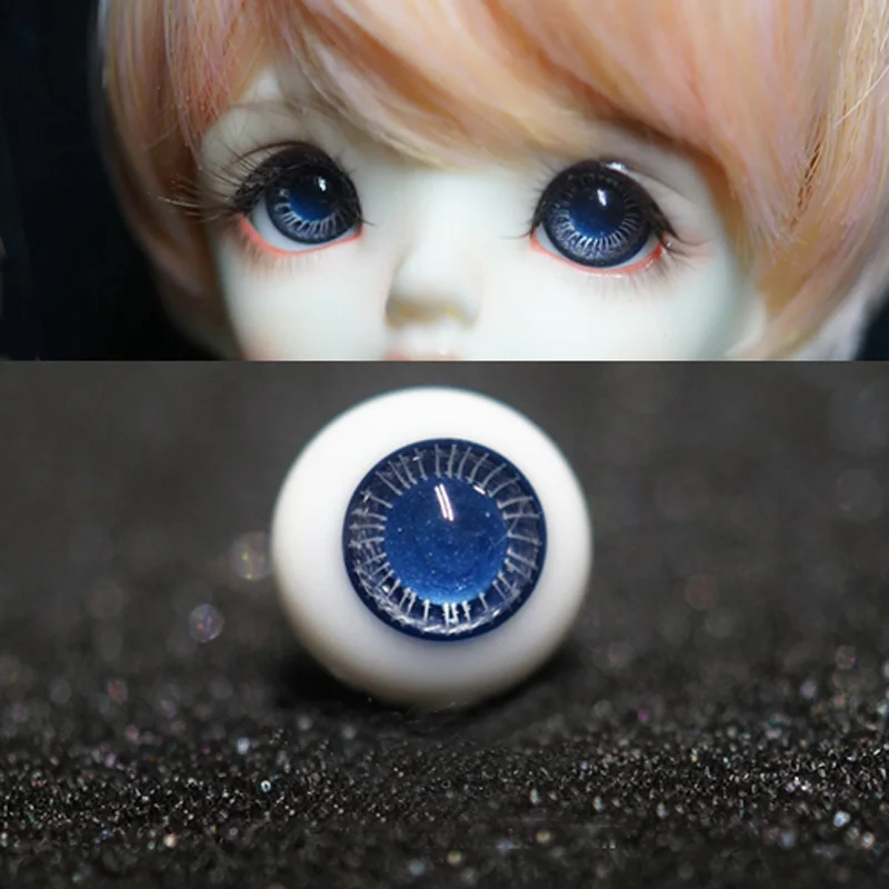 BJD SD стеклянные глаза 10/12/14/16 мм глазного яблока