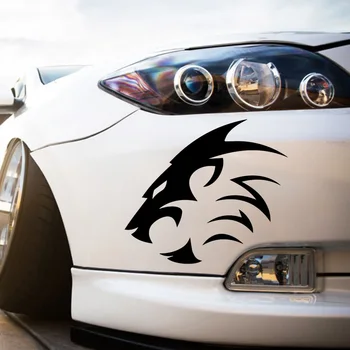

Art Design Lion Stickers For Cars Offroad Suv Waterproof Accessories
