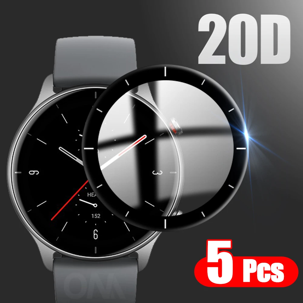 20d Full Cover Screen Protector For Xiaomi Huami Amazfit Gtr 2 2e Smart  Watch Protective Film For Amazfit Gtr 3 Pro (not Glass) - Smart Accessories  - AliExpress