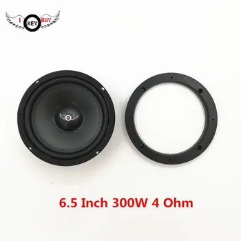 

1pc 6.5 Inch 300W 4Ohm Midrange Car Audio Louder Front Door Speakers Woofers Automobile Component Fullrange Speaker