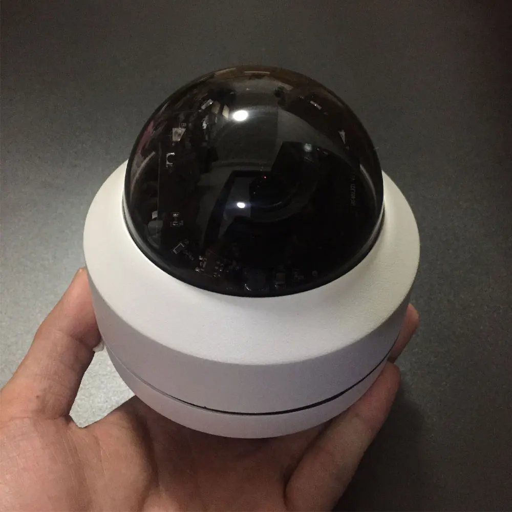 Скоростная купольная PTZ камера POE 5 МП Мини HD 1080P H.265 4X зум Моторизованный объектив 2