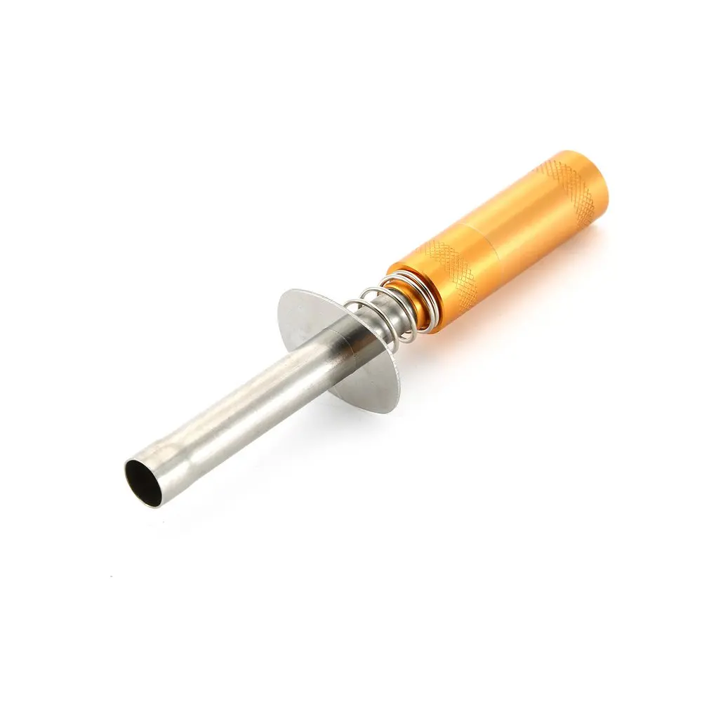 

Aluminum Alloy Glow Plugs Starter Battery-free Model Fuel Tanker Igniter For RC Model Car Engine RC Car Accessories