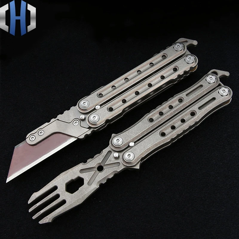 

BALYCUTTER Knife Titanium Outdoor Self-defense EDC Knife