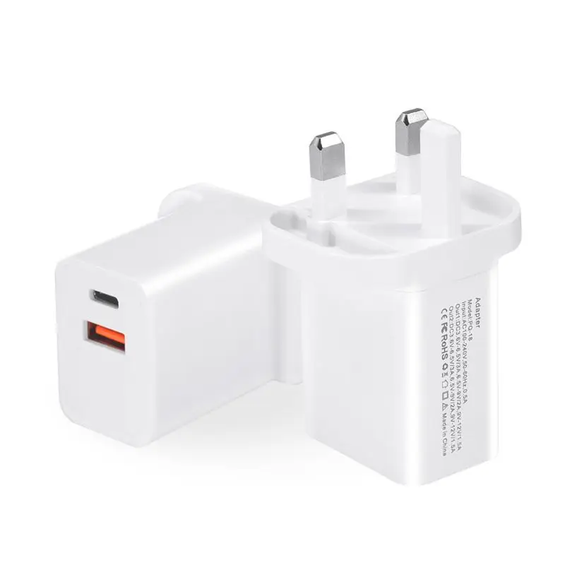 Быстрая зарядка QC3.0 type C PD3.0 USB быстрое зарядное устройство адаптер для мобильного телефона планшета