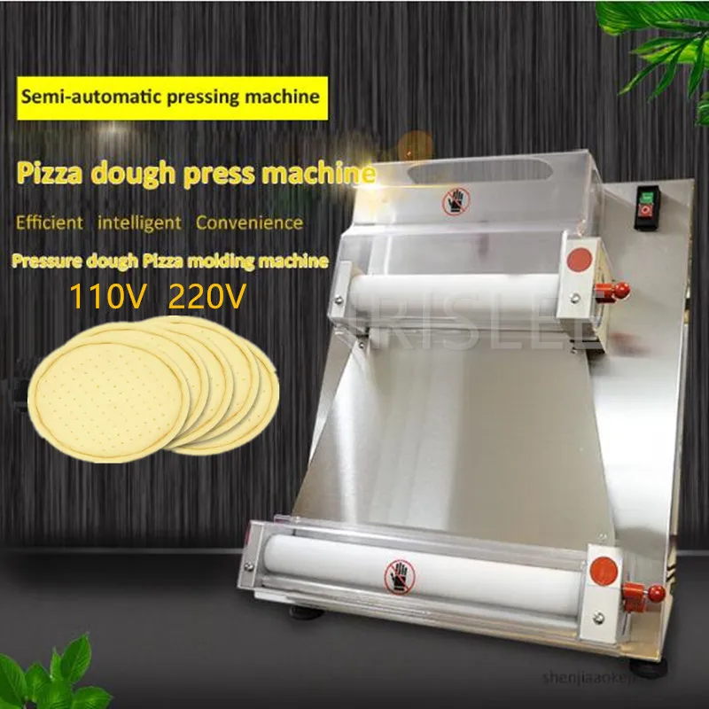 Commercial Pizza Dough Roller Machine Electric Dough Roller With CE 12