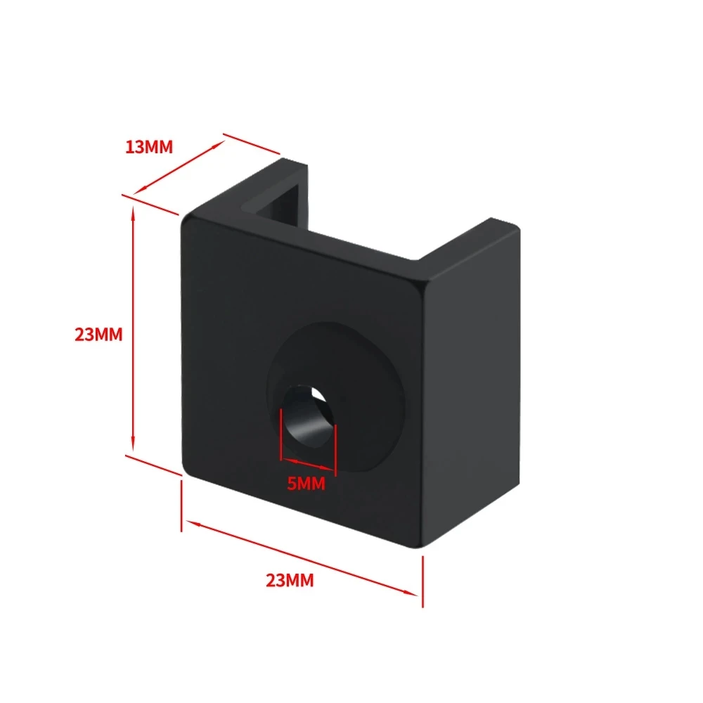 3D Printer Accessories 3D Printer Parts 3Pcs Heated Block Silicone Sock Cover MK7/MK8/MK9 For Ender-3 S1 Plus/Ender-3 S1 Pro/Sermoon V2/CR-6 SE/Ender-3