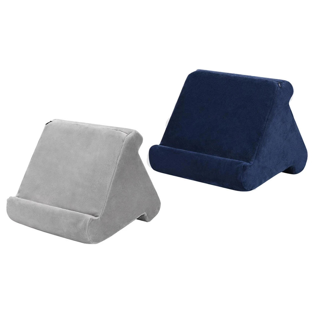 Tablet Pillow Holder Multi-Angle Phone Support Book Rest Stands_2pcs