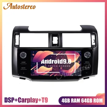 

T9 Android 9.0 Car No DVD player GPS navigation in dash For Toyota 4Runner Auto Radio Multimedia Player Head uint tape Recorder