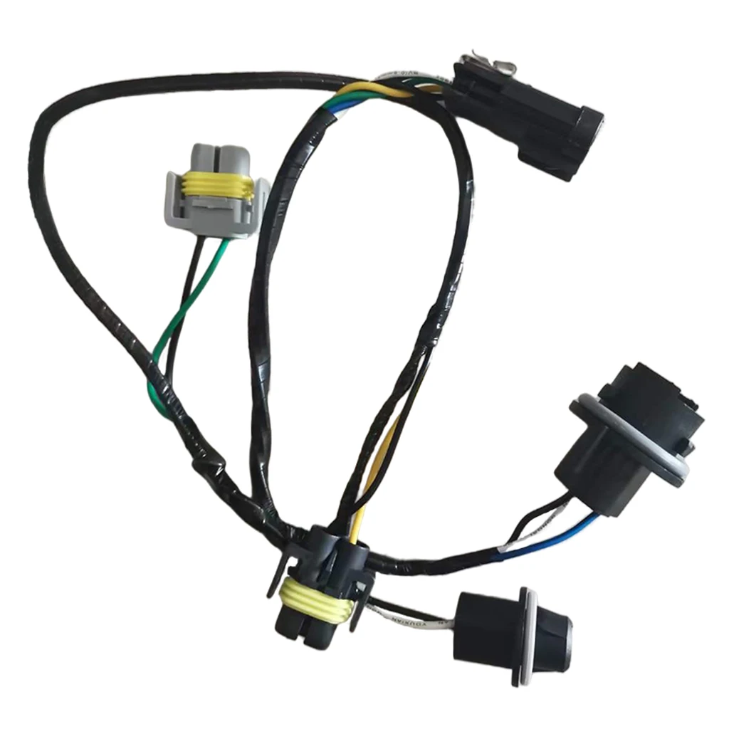 Front Right/Left Headlight Wiring Harness 15930264 Fit for Chevrolet