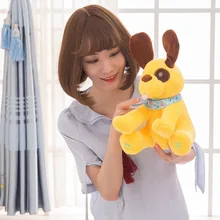 Peek A Boo собака мягкие животные и плюшевые куклы музыка собака образовательные анти-стресс электрическая игрушка для ребенка