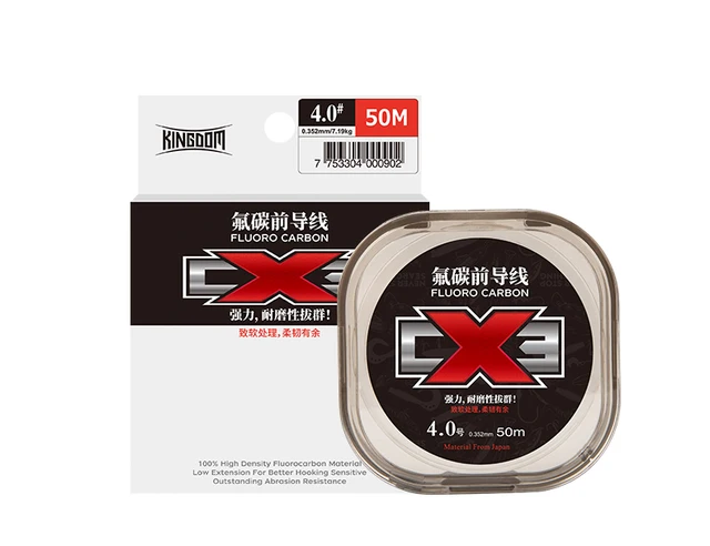 Fluorocarbon Fishing Line Leader, Line Fluorocarbon 10