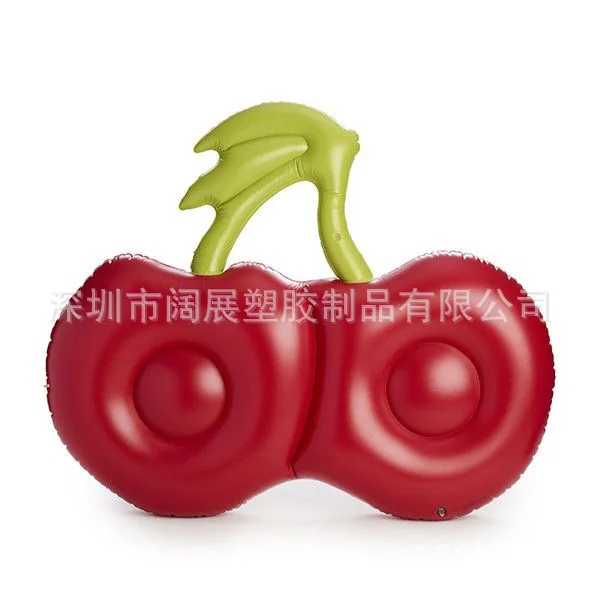 

Environmentally Friendly PVC Water 180cm Inflatable Giant Cherry Inflatable Cherry Floating Row Cherries Floating Row Floating B