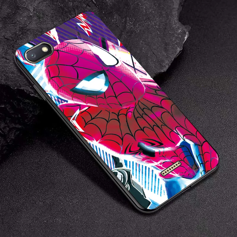 Чехол для Xiaomi Redmi 6A чехол Venom Joker черный ТПУ чехол s для Xiaomi Redmi 7A 8A 5A Redmi 8 7 6 Pro Железный человек бампер чехол для телефона - Цвет: TPUBLK673