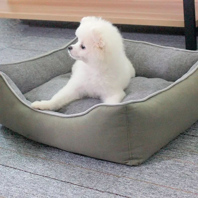 buy Home Pet Kennel Comfortable Cat Puppy Bed Four Seasons Universal Pets Sofa Cushion