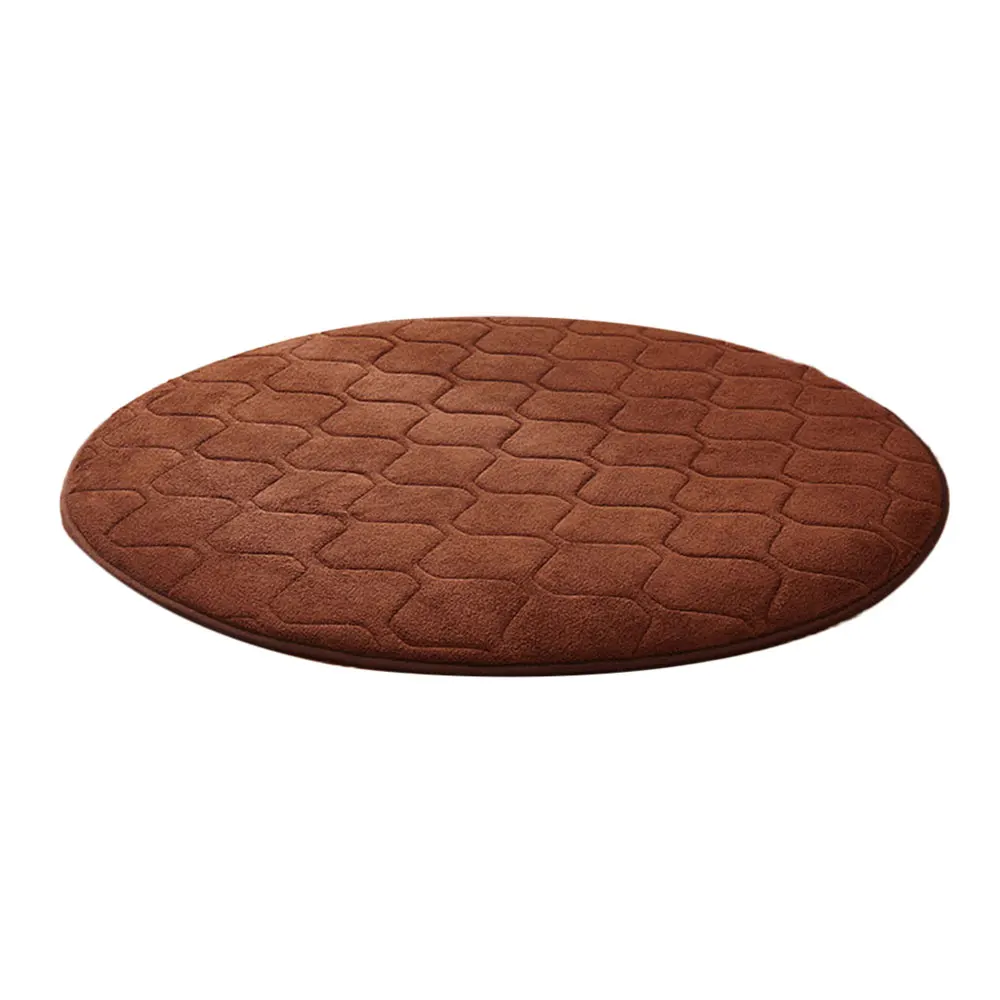 brownness Coral Wool Mat Thickening Gift Buddha Meditation Portable Pad Multi-Color 60CM*60CM Tea Ceremony Muslim Multifunctional Kneel - Цвет: brownness