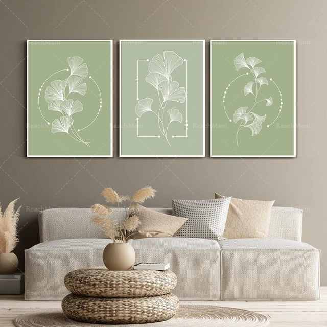 Sage Green Leaf Home Decor edu.svet.gob.gt