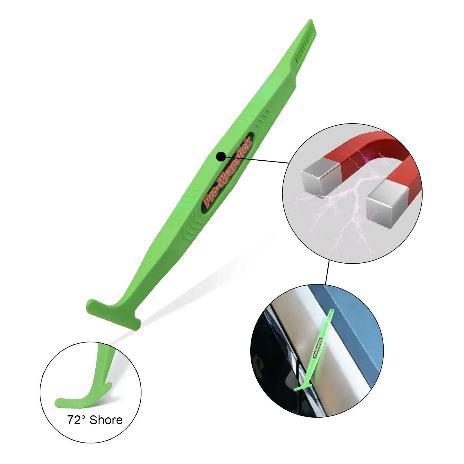 FOSHIO Vinyl Wrapping Tools Kit Carbon Fiber Car Wrap Tool Magnet Film Squeegee Razor Scraper Cutter Car Window Tint Accessories