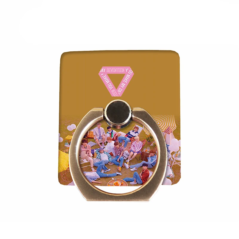 

Kpop SEVENTEEN Fifth Mini Album Mobile Phone Holder Ring K-pop SEVENTEEN Mobile Phone Holder Stand Fans Gifts Drop Shipping