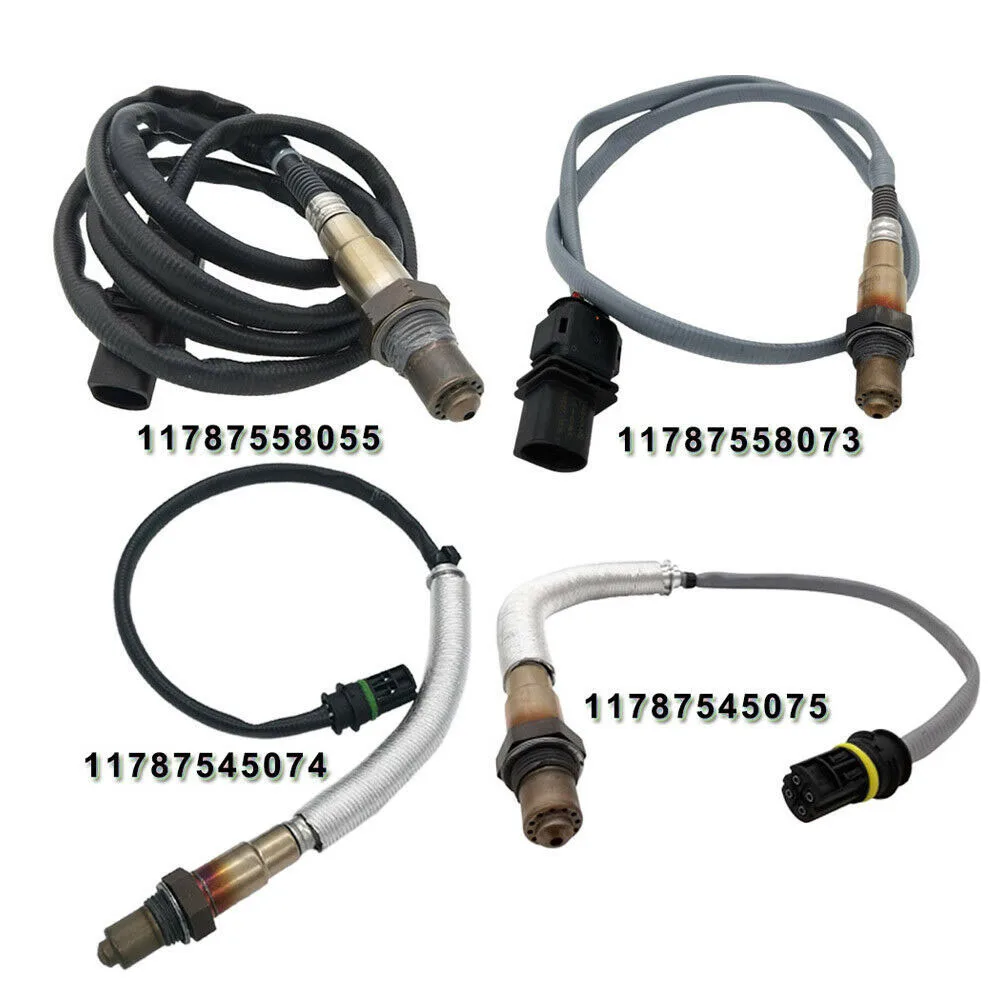 

4x 11787558055 11787558073 11787545074 11787545075 Lambda Probe O2 Oxygen Sensor for BMW E60 528i E90 325i 323i Z4 E89 E87 130i