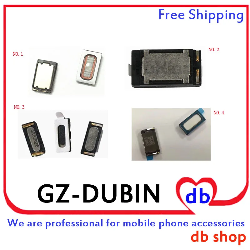 Для HTC One 7 8 Mini 9 M7 M8 M9 801S G11 G12 U11 M10 626 ушные наушники динамик громкий звуковой сигнал